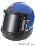 Schutzhelm für RESIN VEGA-Sandstrahl-Atemschutzgerät