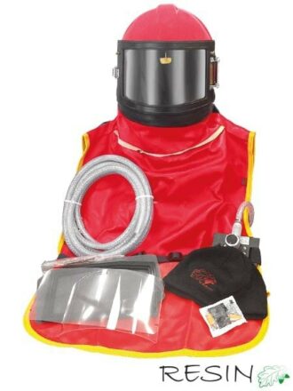 RESIN VEGA Sandstrahl-Atemschutzgeräteset