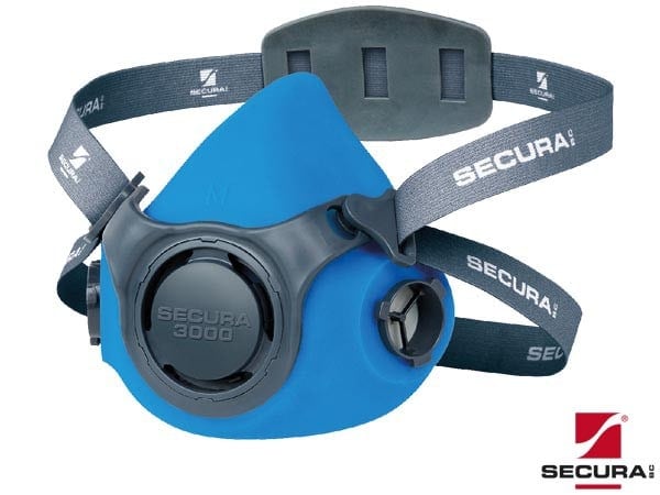 SECURA 3000 Arbeitshalbmaske ohne Filter SECURA 3000 Arbeitshalbmaske ohne Filter