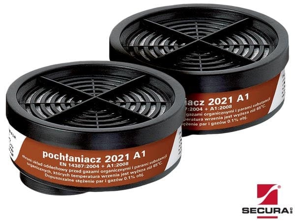 A1 SECURA Gas- und Dampffilter A1 SECURA Gas- und Dampffilter