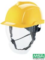 Arbeitsschutzhelm mit Schild für Elektriker VGARD 950