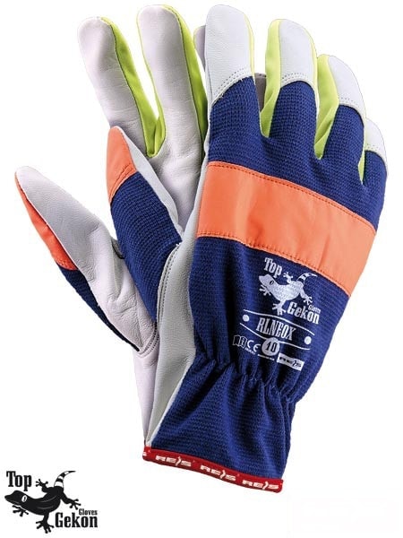 Kombinierte Leder-Arbeitshandschuhe NEOX Kombinierte Leder-Arbeitshandschuhe NEOX