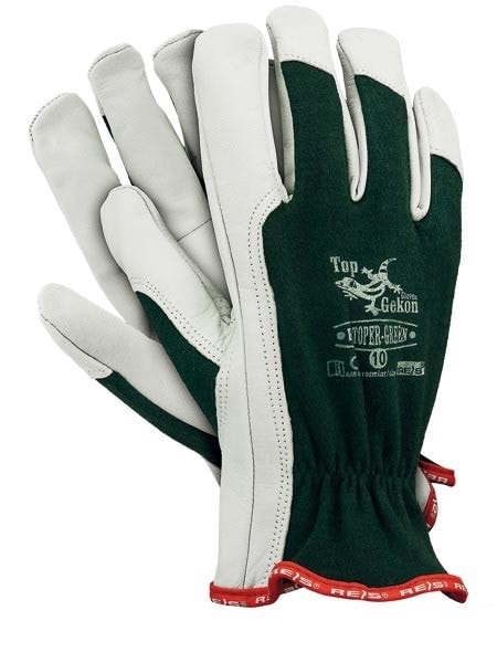 Kombi-Arbeitshandschuhe MECHANIC GREEN Kombi-Arbeitshandschuhe MECHANIC GREEN