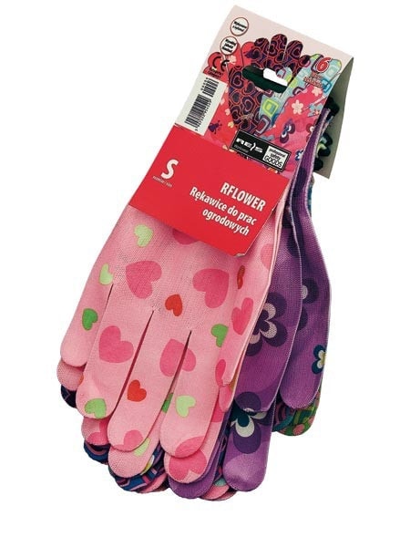 Arbeitstextilhandschuhe FLOWER Arbeitstextilhandschuhe FLOWER