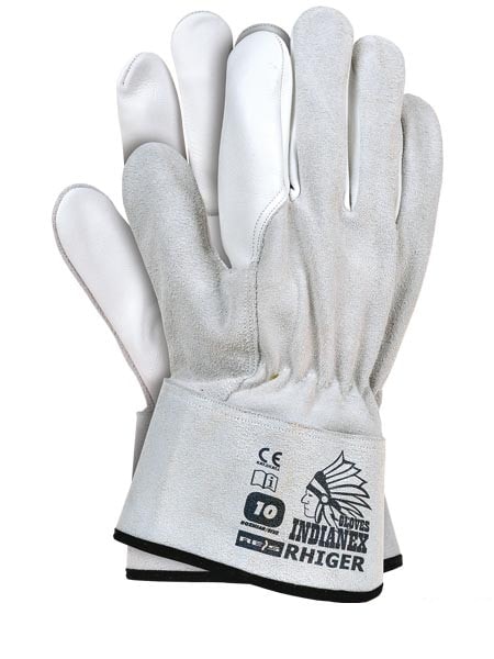 MAXI STRONG Leder-Arbeitshandschuhe MAXI STRONG Leder-Arbeitshandschuhe