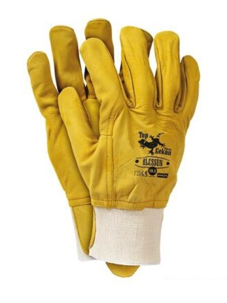 MAC Leder-Arbeitshandschuhe