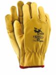 Leder-Arbeitshandschuhe PETY YEL