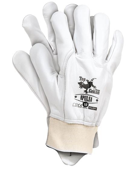 Leder-Arbeitshandschuhe MAC PLUS Leder-Arbeitshandschuhe MAC PLUS