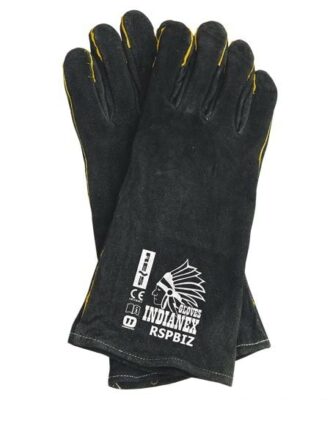 Schweißerhandschuhe SAMY BLACK