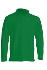 Hochwertiges Langarm-Poloshirt für Männer JHK