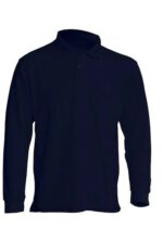 Hochwertiges Langarm-Poloshirt für Männer JHK