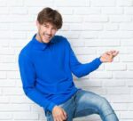 Hochwertiges Langarm-Poloshirt für Männer JHK