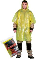 Atmungsaktiver Regenmantel PONCHO COOL