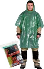 Atmungsaktiver Regenmantel PONCHO COOL