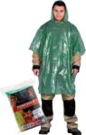 Atmungsaktiver Regenmantel PONCHO COOL