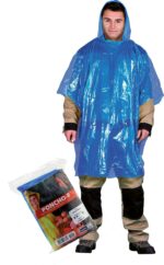 Atmungsaktiver Regenmantel PONCHO COOL