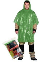 Atmungsaktiver Regenmantel PONCHO COOL