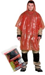 Atmungsaktiver Regenmantel PONCHO COOL