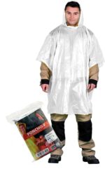 Atmungsaktiver Regenmantel PONCHO COOL