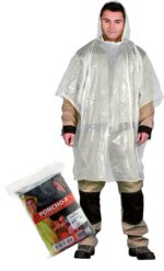 Atmungsaktiver Regenmantel PONCHO COOL
