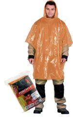 Atmungsaktiver Regenmantel PONCHO COOL