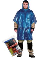 Atmungsaktiver Regenmantel PONCHO COOL