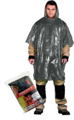 Atmungsaktiver Regenmantel PONCHO COOL