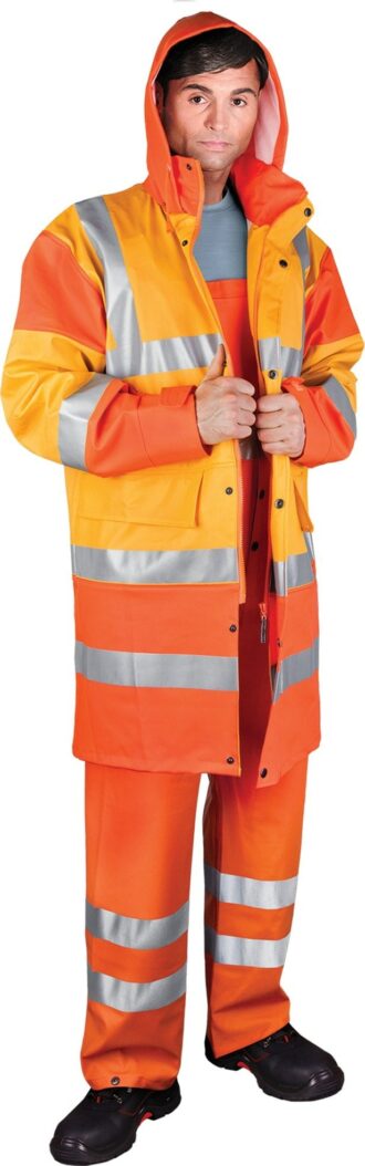 Reflektierender Regenmantel NERYL HIVIS