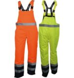 Reflektierende Winterhose an Trägern VIZWELL JK113