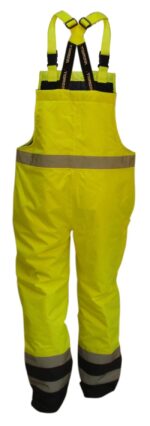 Reflektierende Winterhose an Trägern VIZWELL JK113