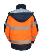 Reflektierende Outdoor-Jacke VIZWELL JK261