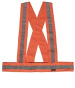 Breite reflektierende Hosenträger VIZWELL OT01