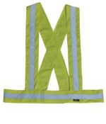 Breite reflektierende Hosenträger VIZWELL OT01