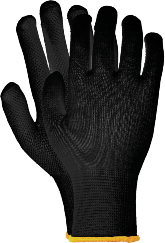 Arbeitshandschuhe BLACK MIDRODOT