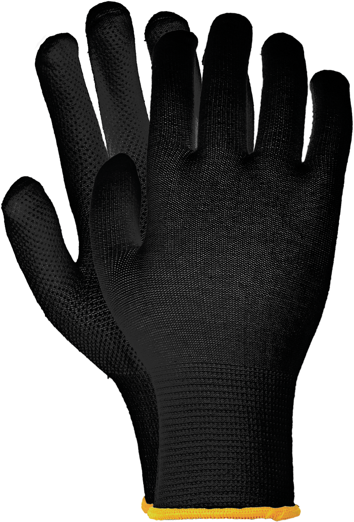 Arbeitshandschuhe BLACK MIDRODOT Arbeitshandschuhe BLACK MIDRODOT