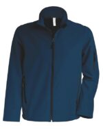 Herren-Softshell-Jacke K401