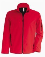 Herren-Softshell-Jacke K401