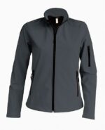 Damen-Softshell-Jacke K400