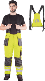 Reflektierende Winterhose PROFI HIVIS
