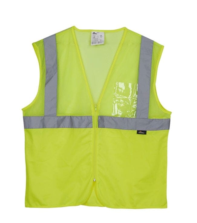 Reflektierende Arbeitsweste VIZWELL MESH EN16 Reflektierende Arbeitsweste VIZWELL MESH EN16