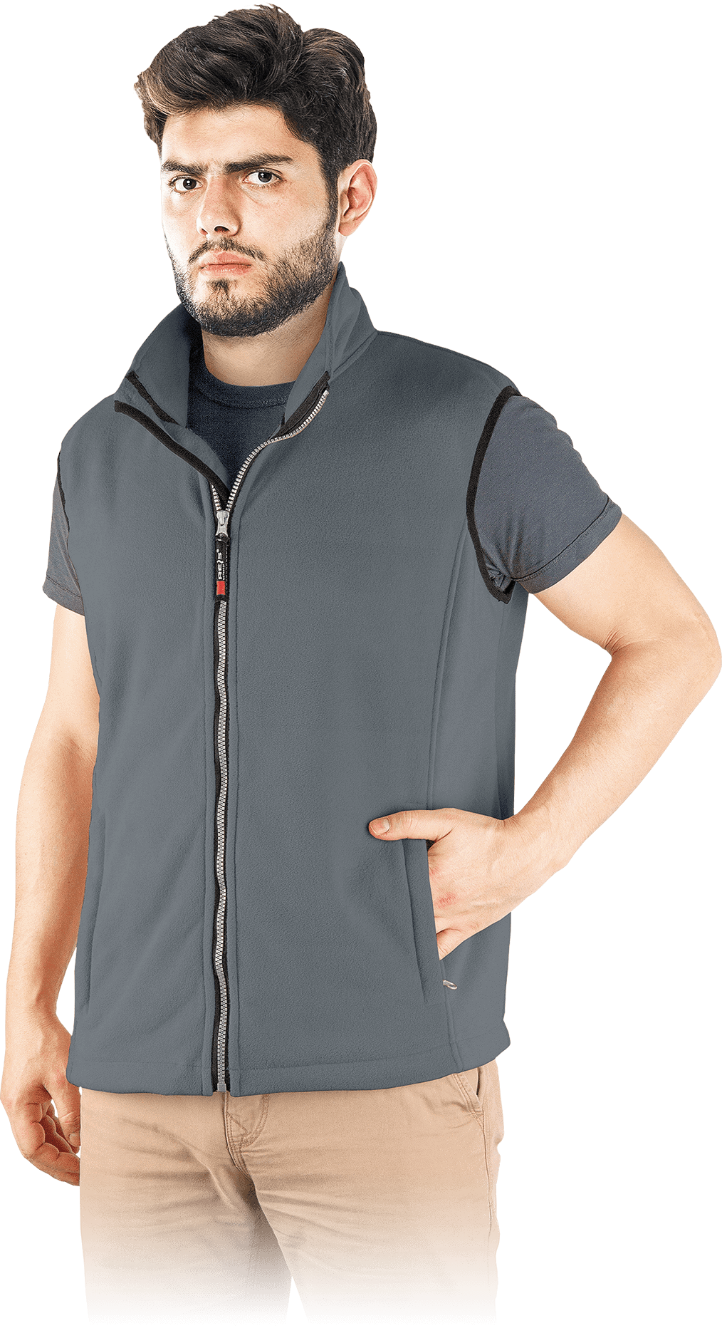 Herren-Fleece-Weste COOL Herren-Fleece-Weste COOL