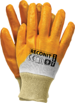 Nitril-Arbeitshandschuhe HARIX YELLOW