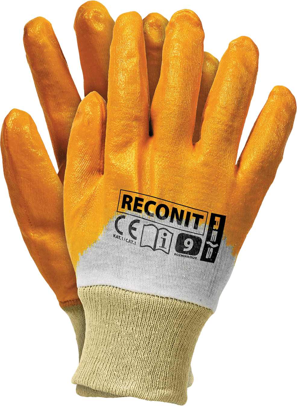 Nitril-Arbeitshandschuhe HARIX YELLOW Nitril-Arbeitshandschuhe HARIX YELLOW