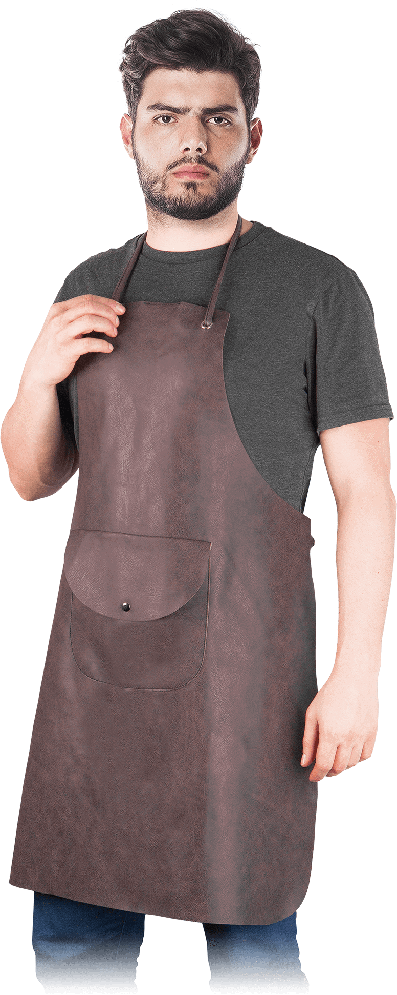 Moderne Gastro-Schürze KENGUR Moderne Gastro-Schürze KENGUR