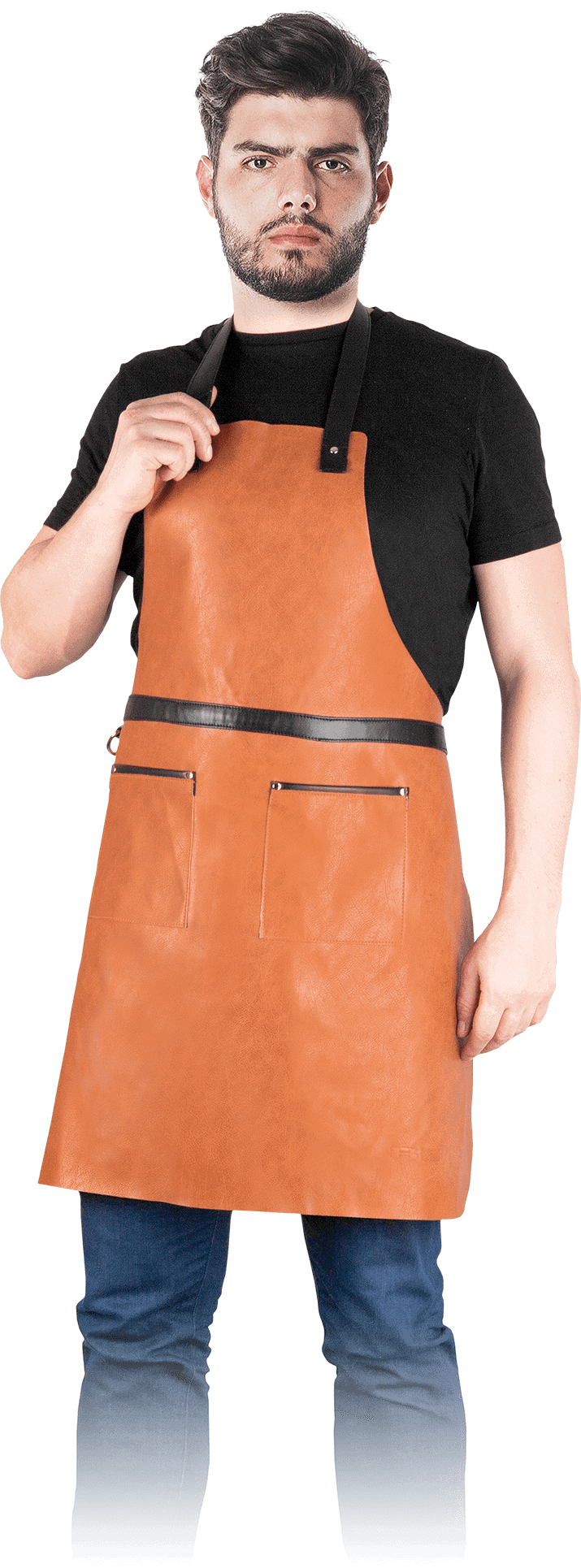 Moderne Gastro-Schürze BRICK Moderne Gastro-Schürze BRICK