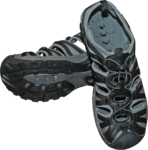 Trekkingsandalen ITALIEN SCHWARZ