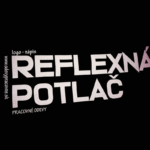 LOGA Druck in reflektierendem Silber