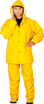 TERO FLUO Regenanzug