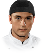 PIRAT-Kochmütze