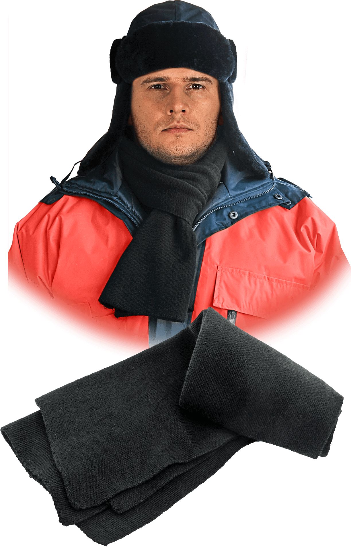 Winter-Arbeitsschal BAW Winter-Arbeitsschal BAW